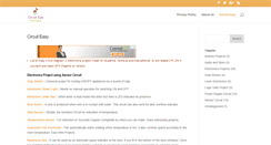 Desktop Screenshot of circuiteasy.com