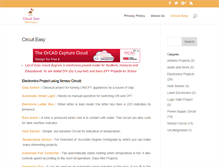 Tablet Screenshot of circuiteasy.com